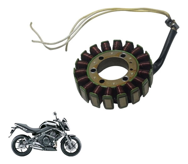 Estator S/ Plug Kawasaki Er 6n 10-12 Original