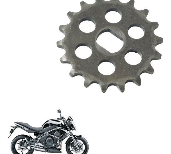 Engrenagem Bomba Óleo Kawasaki Er 6n 10-12 Original