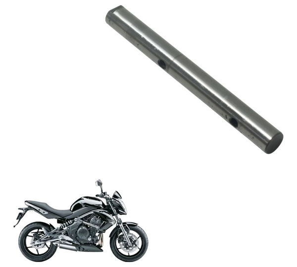 Eixo Bomba Óleo C/ Detalhes Kawasaki Er 6n 10-12 Original