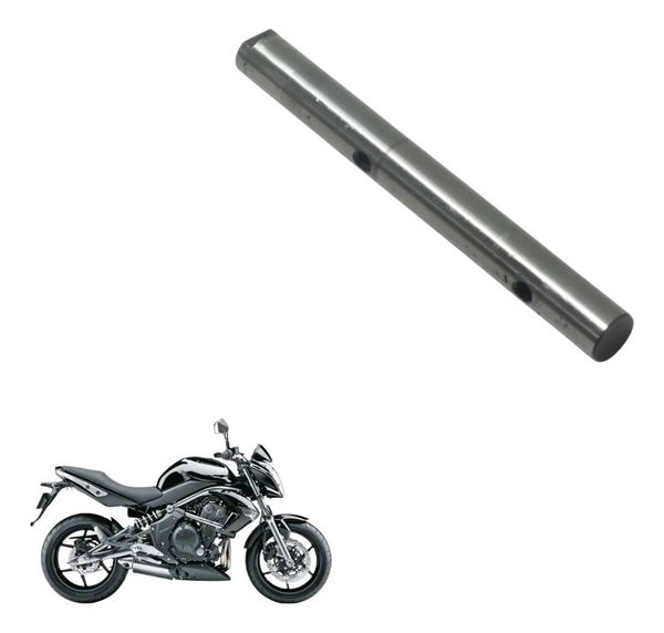 Eixo Bomba Óleo C/ Detalhes Kawasaki Er 6n 10-12 Original