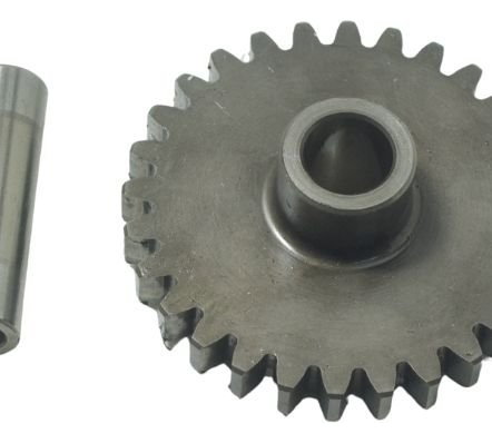 Engrenagem Redução Partida Kawasaki Er 6n 10-12 Original