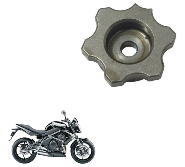 Estrela Trambulador Kawasaki Er 6n 10-12 Original