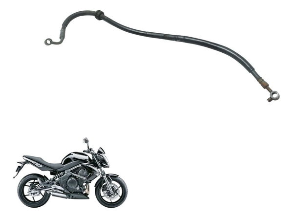 Flexível Freio Traseiro Kawasaki Er 6n 10-12 Original