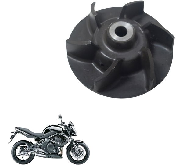 Hélice Bomba Água Kawasaki Er 6n 10-12 Original