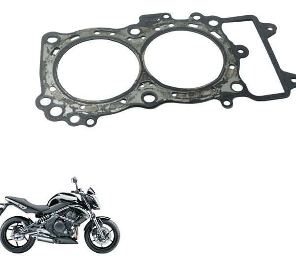 Junta Cabeçote Kawasaki Er 6n 10-12 Original