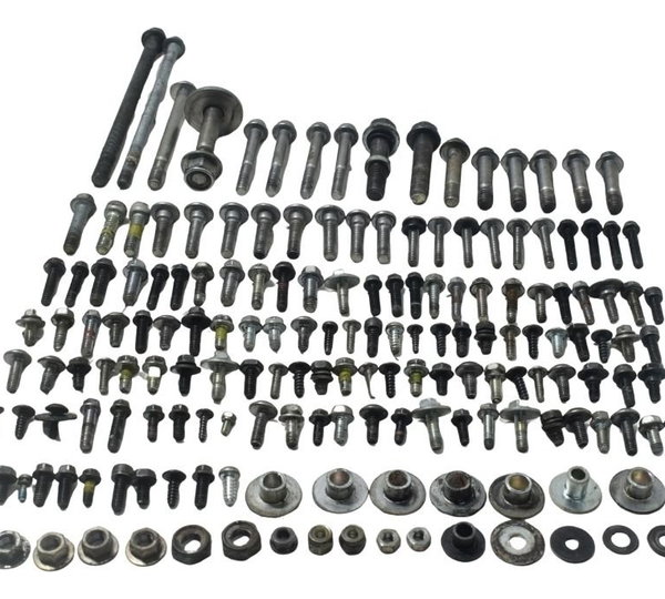 Kit Parafuso Diversos Kawasaki Er 6n 10-12 Original