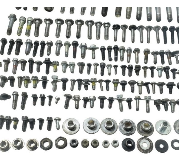 Kit Parafuso Diversos Kawasaki Er 6n 10-12 Original