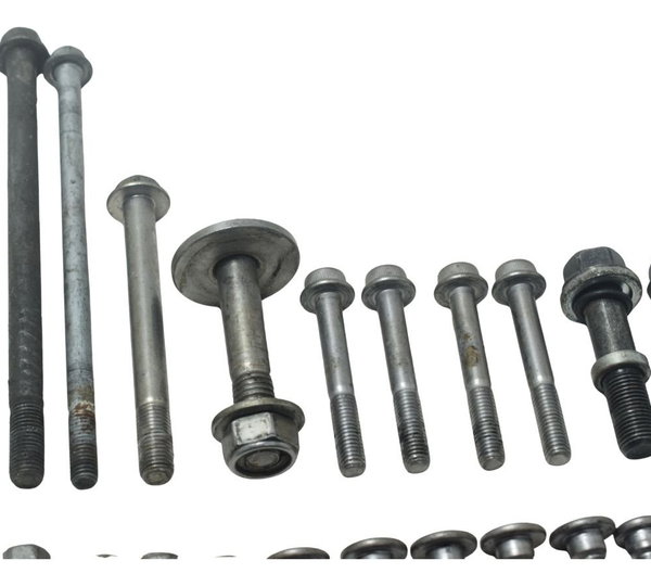 Kit Parafuso Diversos Kawasaki Er 6n 10-12 Original