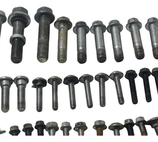 Kit Parafuso Diversos Kawasaki Er 6n 10-12 Original