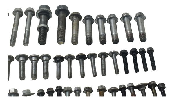 Kit Parafuso Diversos Kawasaki Er 6n 10-12 Original