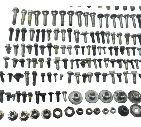 Kit Parafuso Diversos Kawasaki Er 6n 10-12 Original