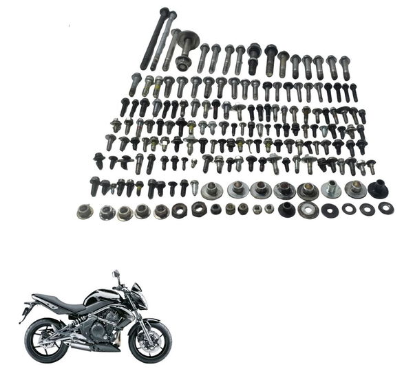 Kit Parafuso Diversos Kawasaki Er 6n 10-12 Original