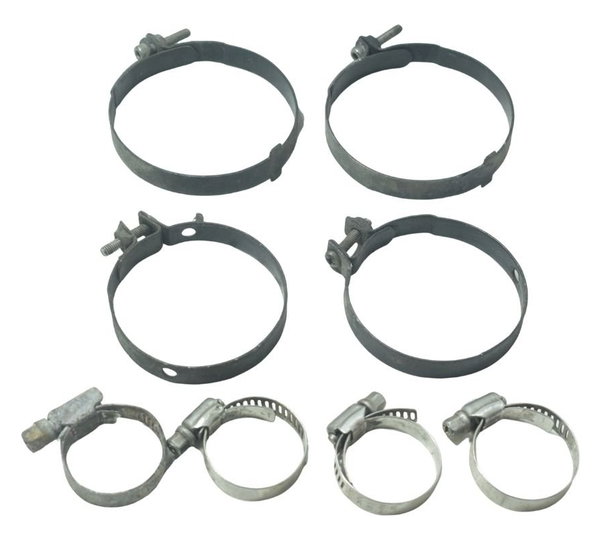 Kit Abraçadeira Diversas Kawasaki Er 6n 10-12 Original