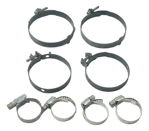 Kit Abraçadeira Diversas Kawasaki Er 6n 10-12 Original