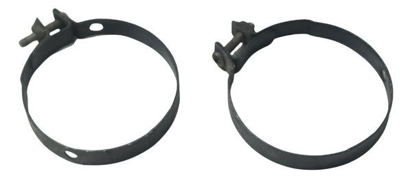 Kit Abraçadeira Diversas Kawasaki Er 6n 10-12 Original