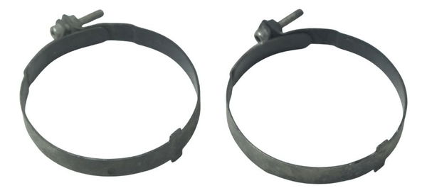 Kit Abraçadeira Diversas Kawasaki Er 6n 10-12 Original