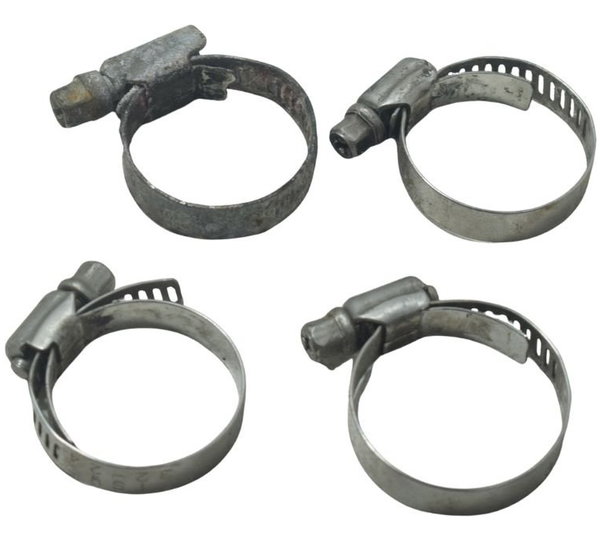 Kit Abraçadeira Diversas Kawasaki Er 6n 10-12 Original