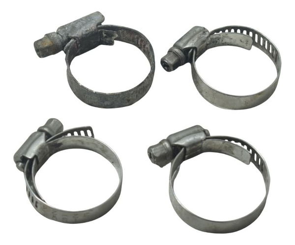 Kit Abraçadeira Diversas Kawasaki Er 6n 10-12 Original