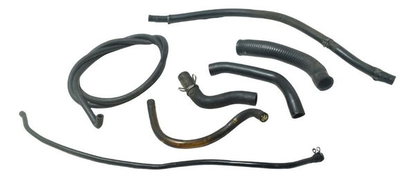 Kit Mangueiras Kawasaki Er 6n 10-12 Original