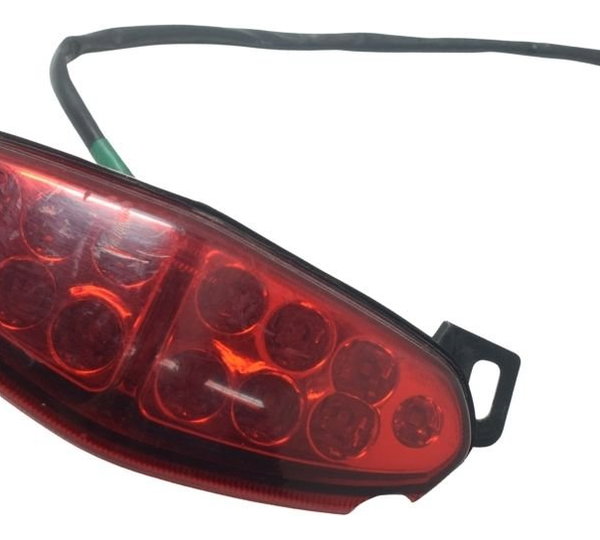 Lanterna Traseira Kawasaki Er 6n 10-12 Original Vermelho