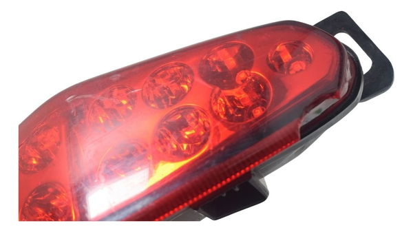 Lanterna Traseira Kawasaki Er 6n 10-12 Original Vermelho
