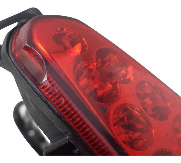 Lanterna Traseira Kawasaki Er 6n 10-12 Original Vermelho