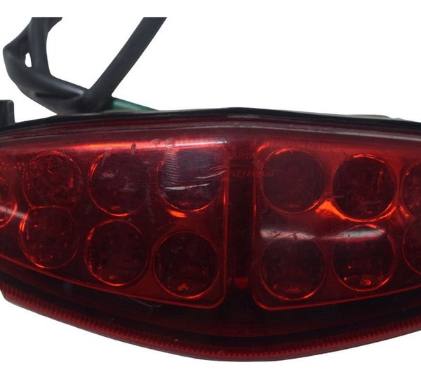 Lanterna Traseira Kawasaki Er 6n 10-12 Original Vermelho