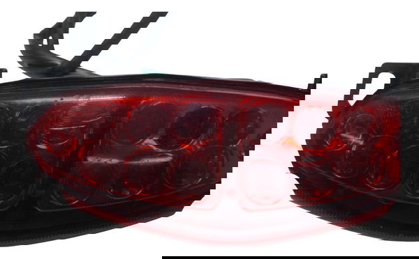 Lanterna Traseira Kawasaki Er 6n 10-12 Original Vermelho