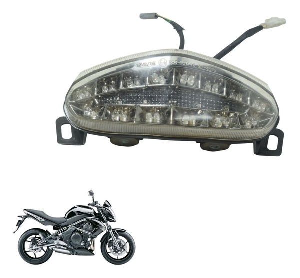 Lanterna Traseira Kawasaki Er 6n 10-12