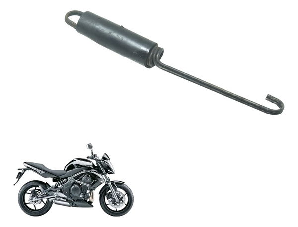 Mola Pedal Descanso Lateral Kawasaki Er 6n 10-12 Original