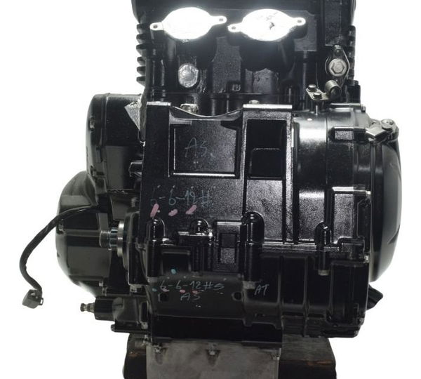 Motor Completo Nfe Baixa Base Troca Kawasaki Er 6n 10-12 Org