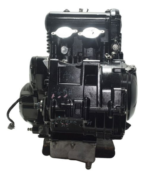 Motor Completo Nfe Baixa Base Troca Kawasaki Er 6n 10-12 Org