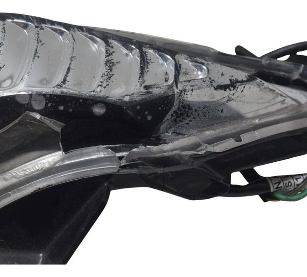 Pisca Dianteiro Esquerdo C/ Avaria Kawasaki Er 6n 10-12 Orig