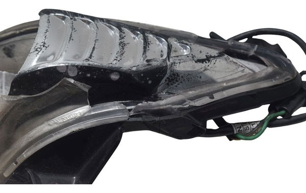 Pisca Dianteiro Esquerdo C/ Avaria Kawasaki Er 6n 10-12 Orig