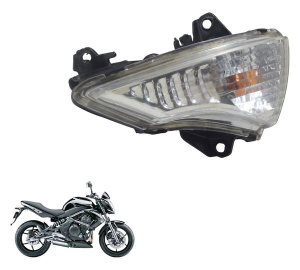 Pisca Dianteiro Direito Kawasaki Er 6n 10-12 Original Direito