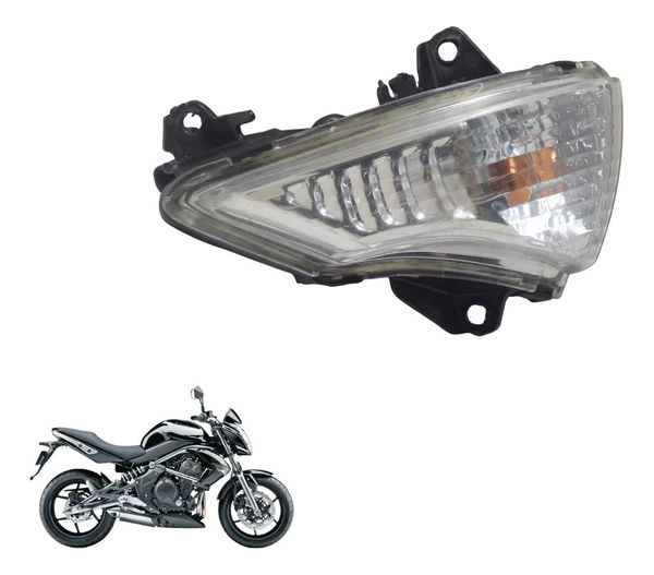 Pisca Dianteiro Direito Kawasaki Er 6n 10-12 Original Direito
