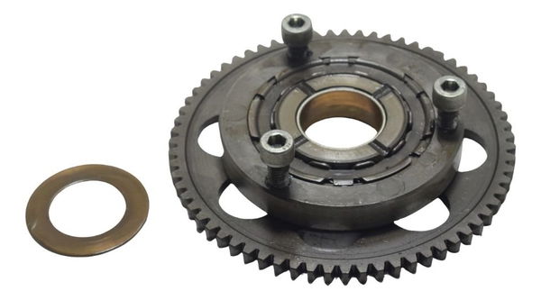 Placa Partida Kawasaki Er 6n 10-12 Original