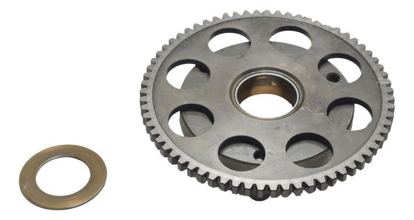 Placa Partida Kawasaki Er 6n 10-12 Original