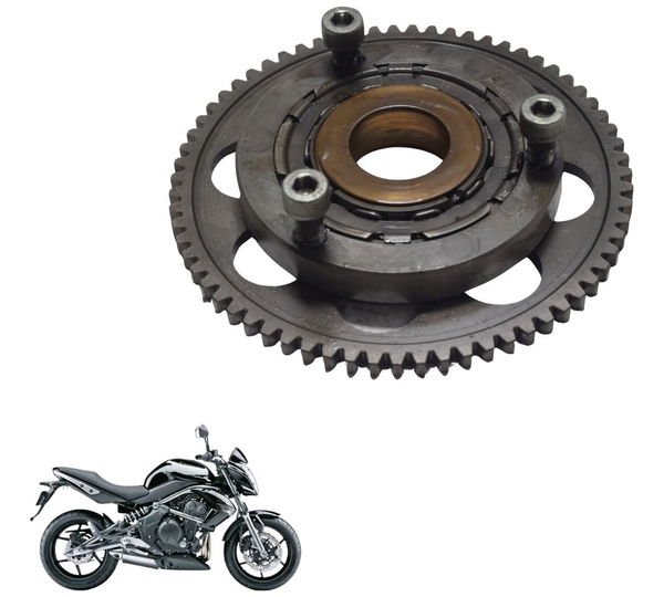 Placa Partida Kawasaki Er 6n 10-12 Original