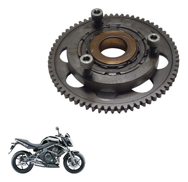 Placa Partida Kawasaki Er 6n 10-12 Original