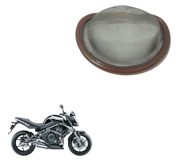 Peneira Óleo Kawasaki Er 6n 10-12 Original