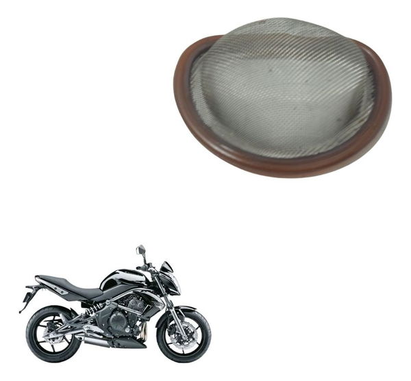 Peneira Óleo Kawasaki Er 6n 10-12 Original
