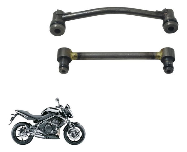 Par Conexão Óleo Kawasaki Er 6n 10-12 Original