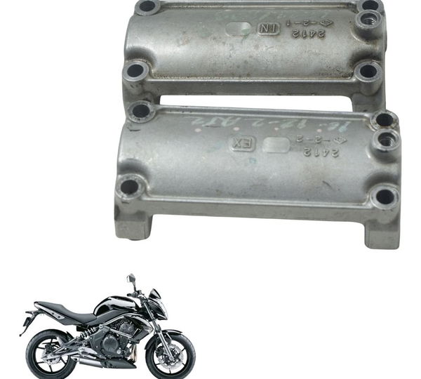 Par Mancal Cabeçote Kawasaki Er 6n 10-12 Original