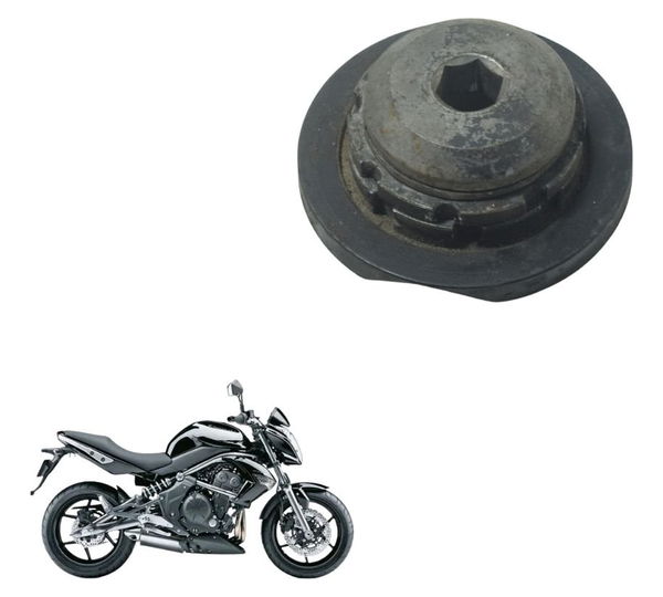 Porca Mesa Superior Kawasaki Er 6n 10-12 Original