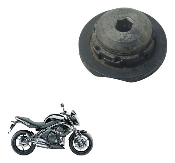 Porca Mesa Superior Kawasaki Er 6n 10-12 Original