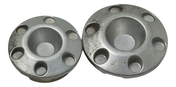 Par Acabamento Chassi Kawasaki Er 6n 10-12 Original