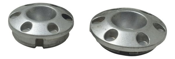 Par Acabamento Chassi Kawasaki Er 6n 10-12 Original