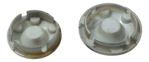 Par Acabamento Chassi Kawasaki Er 6n 10-12 Original