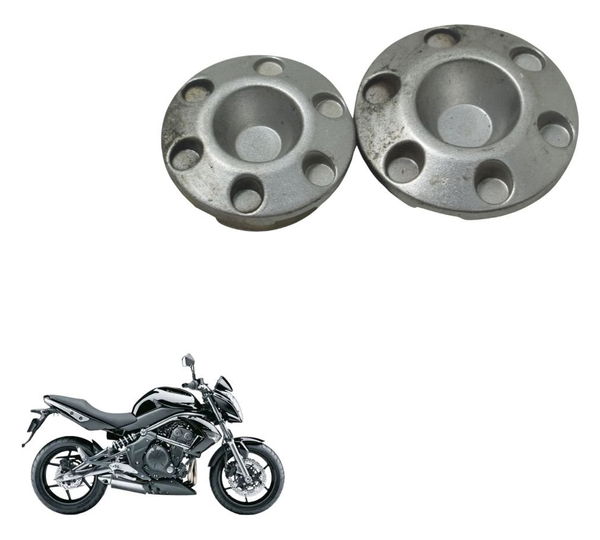 Par Acabamento Chassi Kawasaki Er 6n 10-12 Original